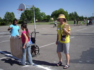 Marilyn Floyd works station 2 & 3